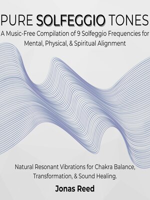 cover image of Pure Solfeggio Tones
